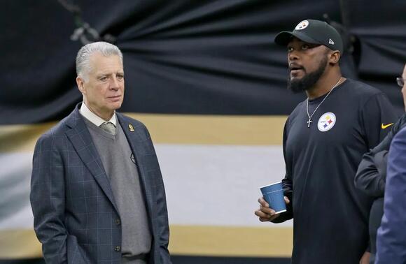 Pittsburgh Steelers owner provides interesting Mike Tomlin take, offers little on head coach’s future