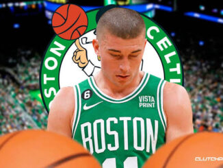 Celtics player who should lose minutes