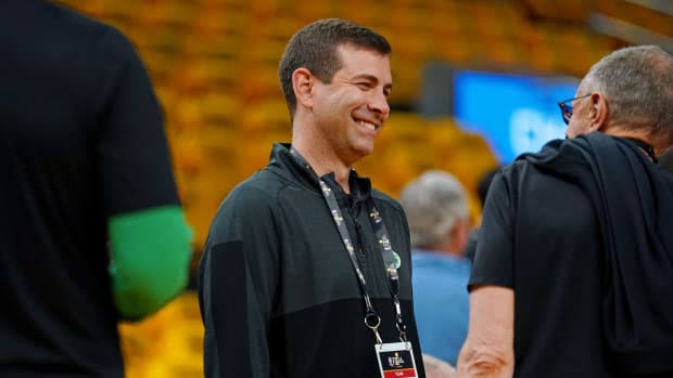 Brad Stevens Says Celtics Have ‘Green Light’ to Add to Payroll, But Boston Still Restricted