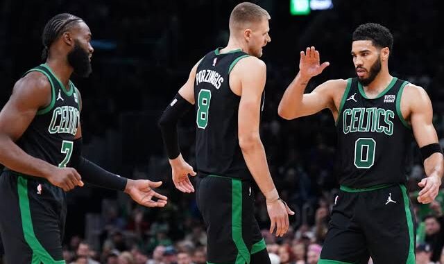 These Celtics are about action, not just talk, when it comes to sacrifice