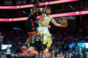 Steph Curry’s Status vs. Toronto Raptors Revealed