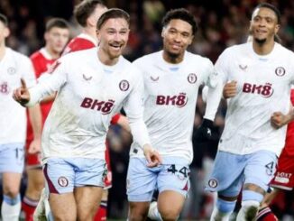 Matty Cash jokes team-mates can 'stump up' after late Aston Villa winner