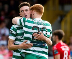 Shamrock Rovers confirm extension of Celtic striker’s loan deal