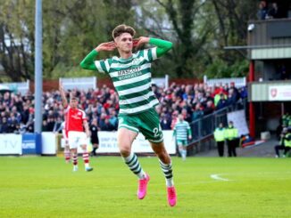 Shamrock Rovers confirm extension of Celtic striker’s loan deal