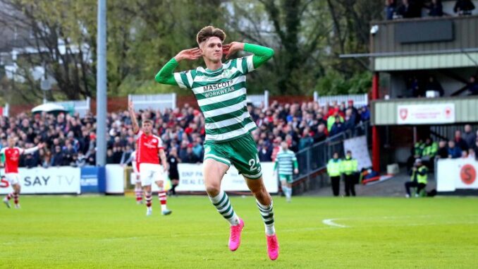 Shamrock Rovers confirm extension of Celtic striker’s loan deal