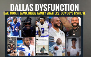 Dallas Cowboys Families Cannot Log Off and It's Getting Pretty Ridiculous