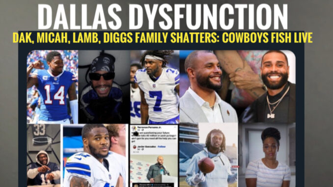 Dallas Cowboys Families Cannot Log Off and It's Getting Pretty Ridiculous