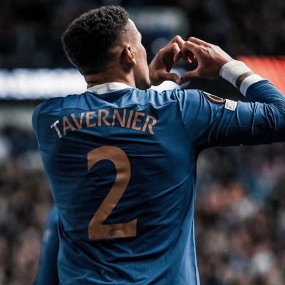 James Tavernier, club legend and Rangers captain