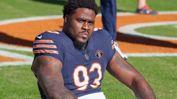 Why Justin Jones should be re-signed by the Chicago Bears in free agency