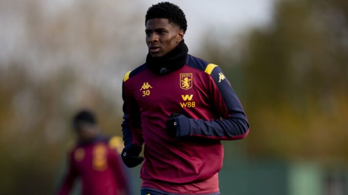 Kortney Hause, a defender for Aston Villa