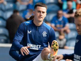 Tom Lawrence's training update is revealed along with Rangers injury news.