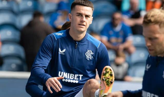 Tom Lawrence's training update is revealed along with Rangers injury news.