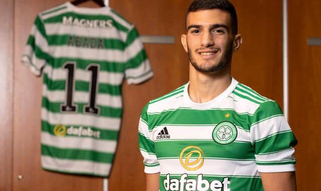 Liel Abada, according to Brendan Rodgers, is in a great position