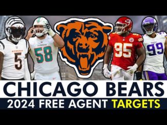 Chicago Bears Linked to Free Agent Pro Bowl Impact Defender