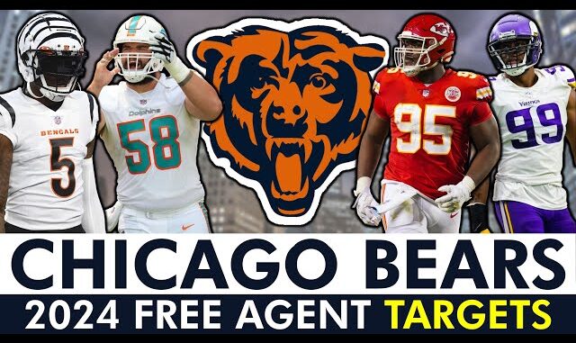 Chicago Bears Linked to Free Agent Pro Bowl Impact Defender