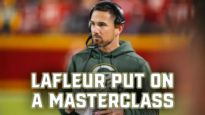 Former Packer O-Lineman: Matt LaFleur Put On A Masterclass Against The Cowboys