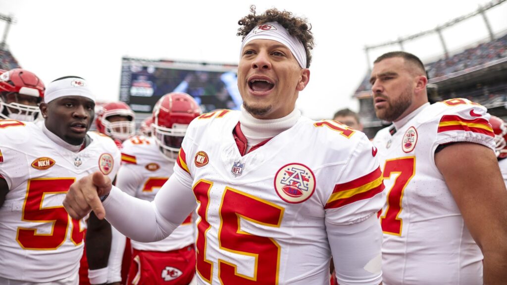 Patrick Mahomes