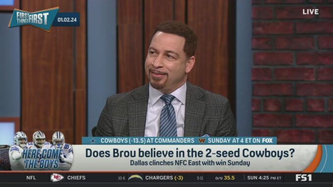 Chris Broussard Reveals Which HC Cowboys Should Hire