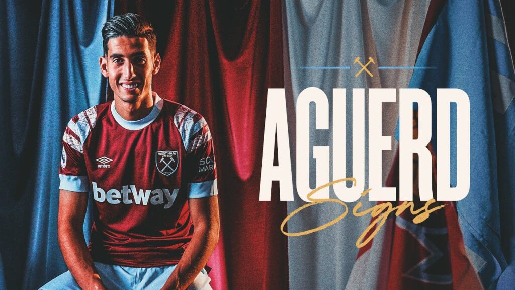 The Hammers are reportedlyconsidering selling Nayef Aguerd