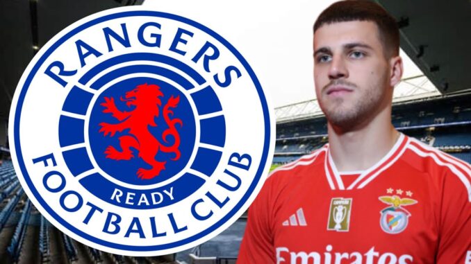 David Jurasek ready to seal Rangers move with bid now on table