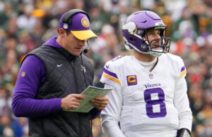 The Vikings passed on these non-QB players. Now they're in the playoffs.