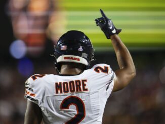 Chicago Bears: DJ Moore interested in staying in Chicago permanently