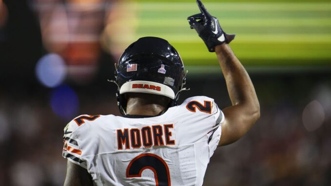 Chicago Bears: DJ Moore interested in staying in Chicago permanently