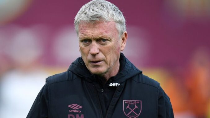 Three players are definitely leaving West Ham, according to David Moyes