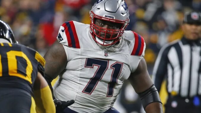 According to a Patriots free agency rumor, Michael Onwenu is allegedly leaving New England.