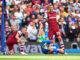 Last night's Premier League match between Brighton and West Ham at the London Stadium