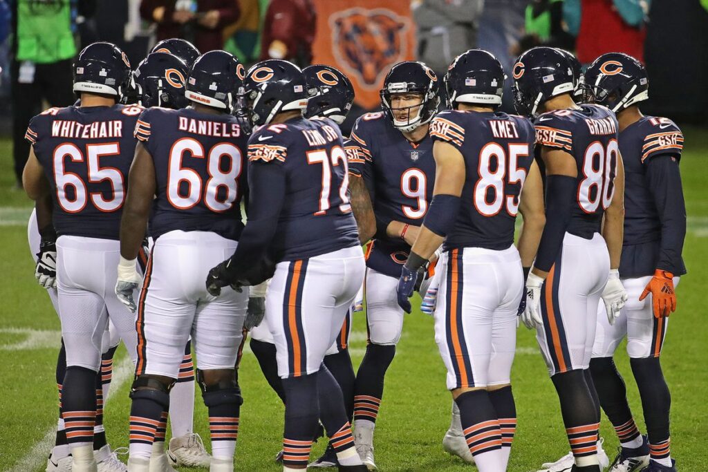 Which of those guys makes you want to watch Bears football?