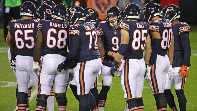 Which of those guys makes you want to watch Bears football?