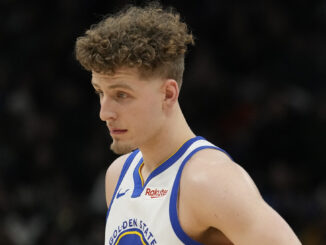 Podz overcoming rookie wall could determine how far Warriors go