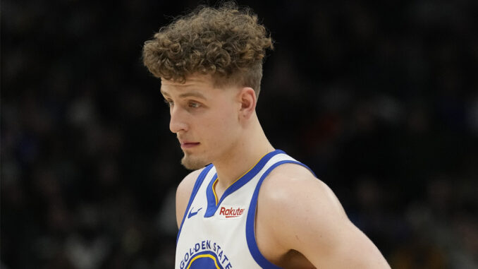 Podz overcoming rookie wall could determine how far Warriors go