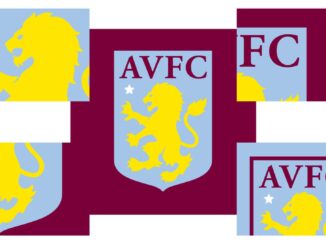 An image of the proposed new Aston Villa badge appears online