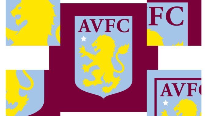 An image of the proposed new Aston Villa badge appears online