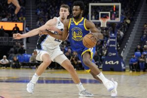 Preview: Warriors face Magic in Chase Center to start 2024