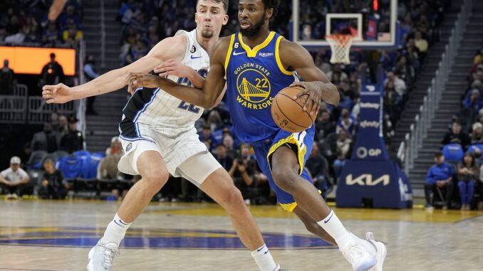 Preview: Warriors face Magic in Chase Center to start 2024