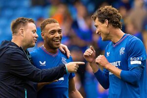 A Dutch commentator has delivered a damning new Sam Lammers verdict, taking aim at Rangers duo Cyriel Dessers and Danilo.