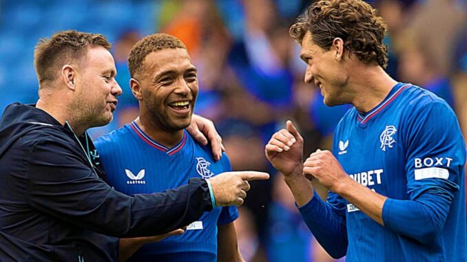 A Dutch commentator has delivered a damning new Sam Lammers verdict, taking aim at Rangers duo Cyriel Dessers and Danilo.