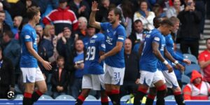 Rangers left-back Borna Barisic has been spotted being put through his paces at the club’s La Manga training camp despite being linked with a move to Dinamo Zagreb.