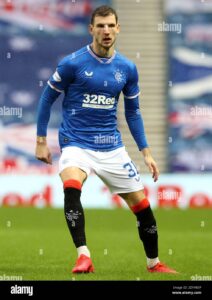 Josh Doig, a transfer target, and colleague Ridvan Yilmaz of the Rangers are "miles ahead" of Borna Barisic.