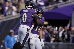 3 Ravens named to Nflpa All-Pro team voted on by players