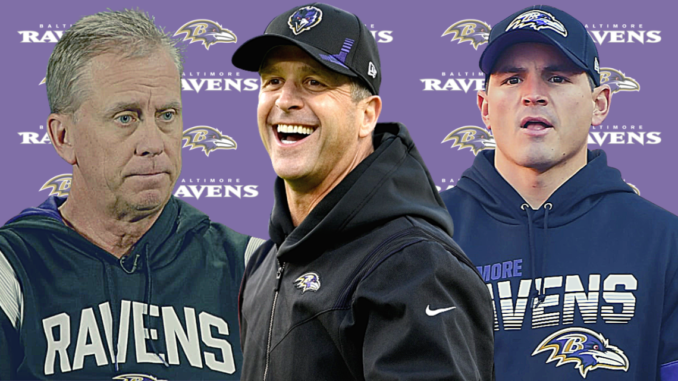 Ravens Coordinators Rightfully Draw Head Coaching Interest