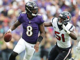 Will the Rested Ravens Roll Over the Texans on Saturday?