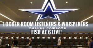 Cowboys Inside The Locker Room: Dak & Jerry & Who's 'Listening' & Who's 'Whispering'?