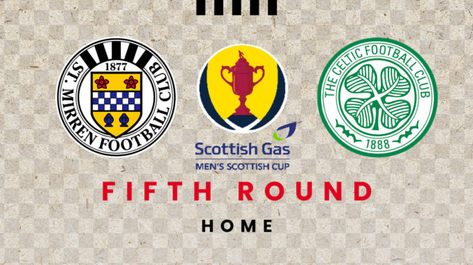 TICKET INFO: ST MIRREN V CELTIC (11TH FEB)