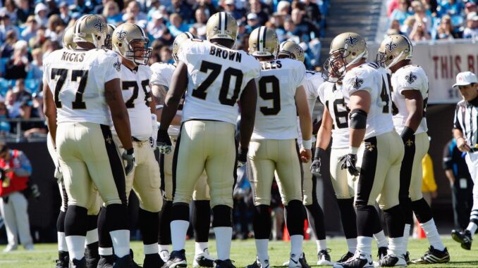 Fixing the New Orleans Saints In the Offseason