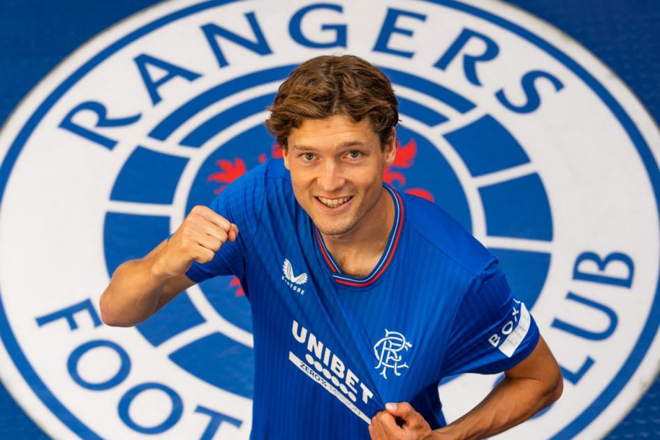 Sam Lammers of Glasgow Rangers is the striker FC Utrecht wants to sign