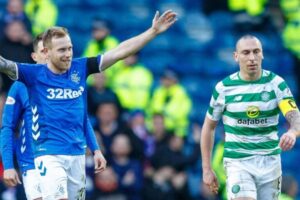 Scott Brown labels Rangers noisy neighbours who have talked themselves into title trouble against silent Celtic assassins